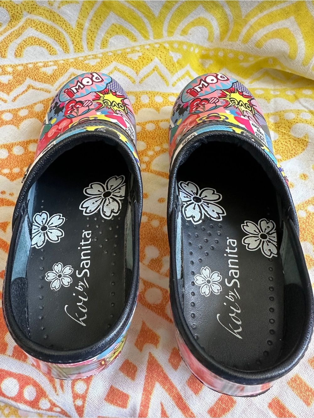 Sanita- Clogs - Pop Art 🎨💥Like New - Picture 6 of 14